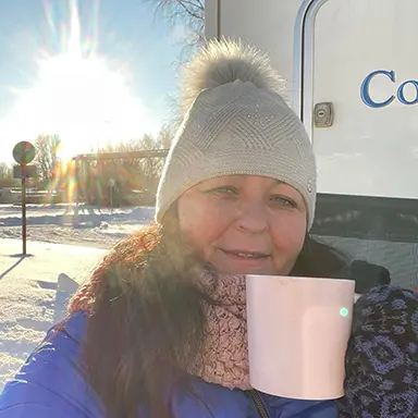 President of Latvia camper club