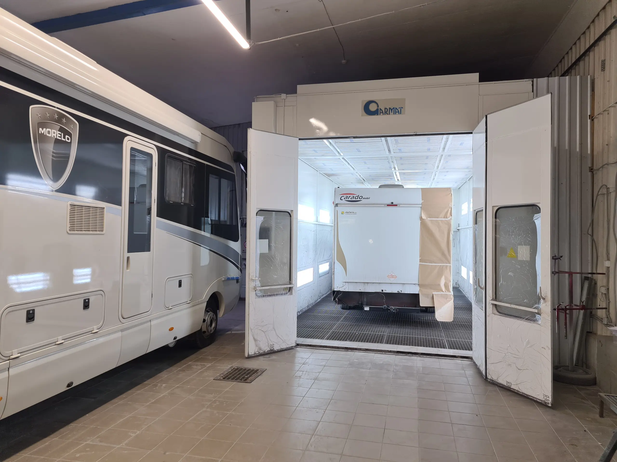 Ремонт и покраска кемперов