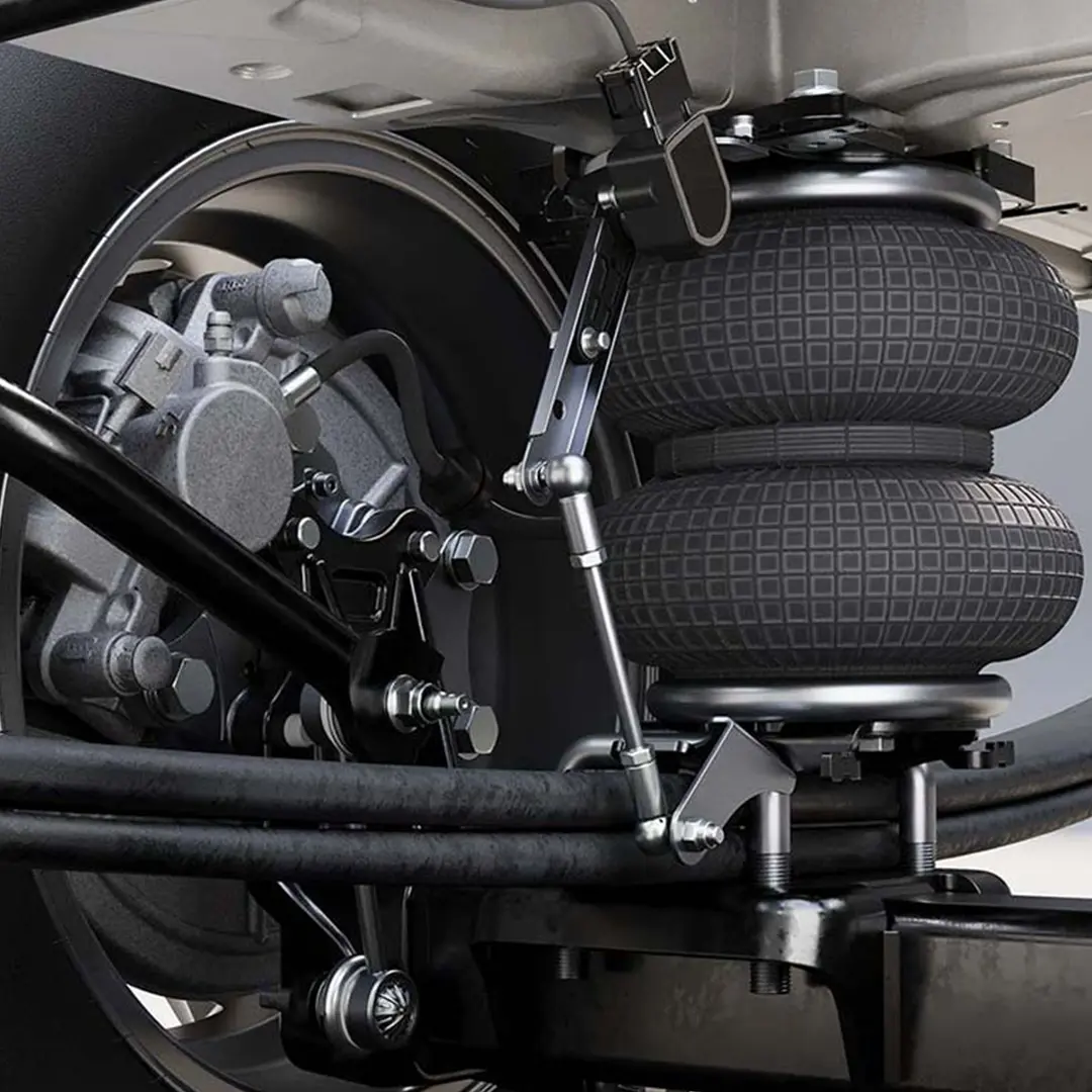 Системы подвески для кемперов и домов на колёсах