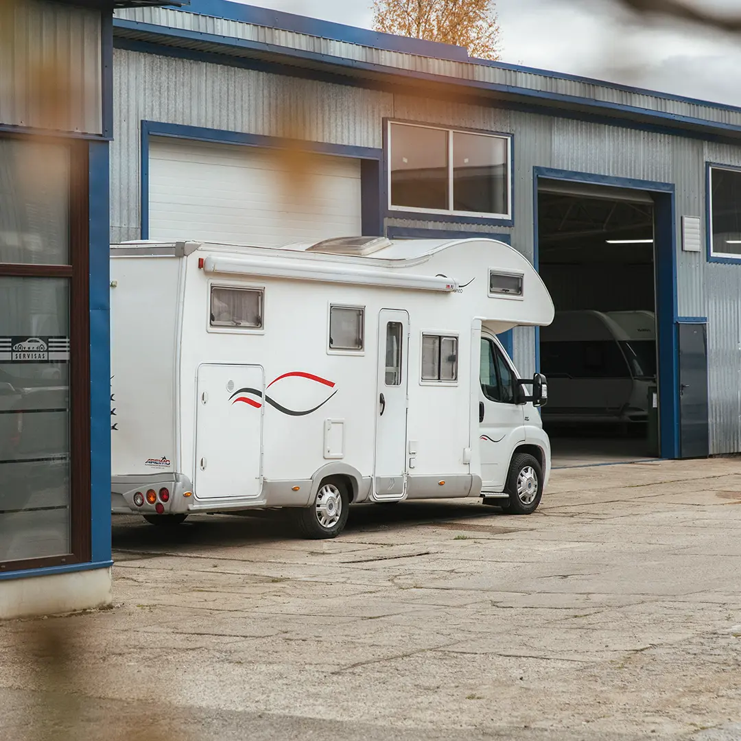 Страховые случаи с кемперами в Литве