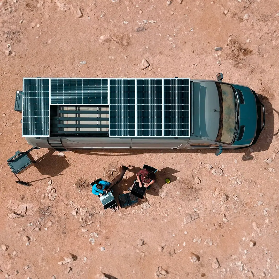 Работы по электроинсталляции в кемперах и домах на колёсах